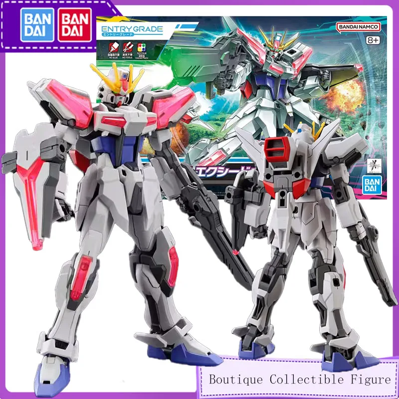 

Bandai EG 1/144 Оригинальный комплект мобильных фигурок существенных изменений ficoンizado 적용 menuルル проведения80) сборная модель комплекта фигурки игрушки для детей Collectibles подарок