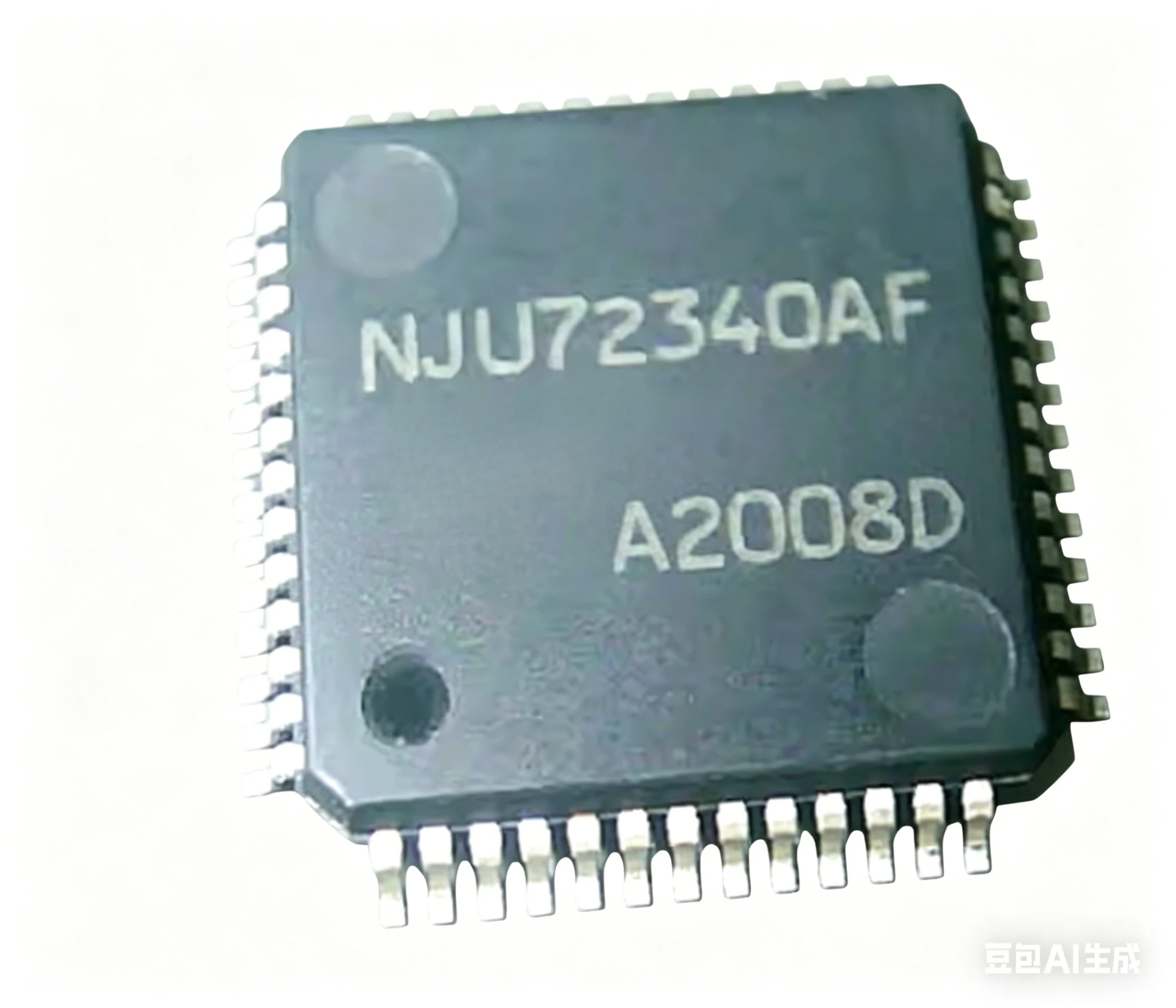 

В наличии NJU72340AF NJU72340AFH3 LQFP52 Новинка