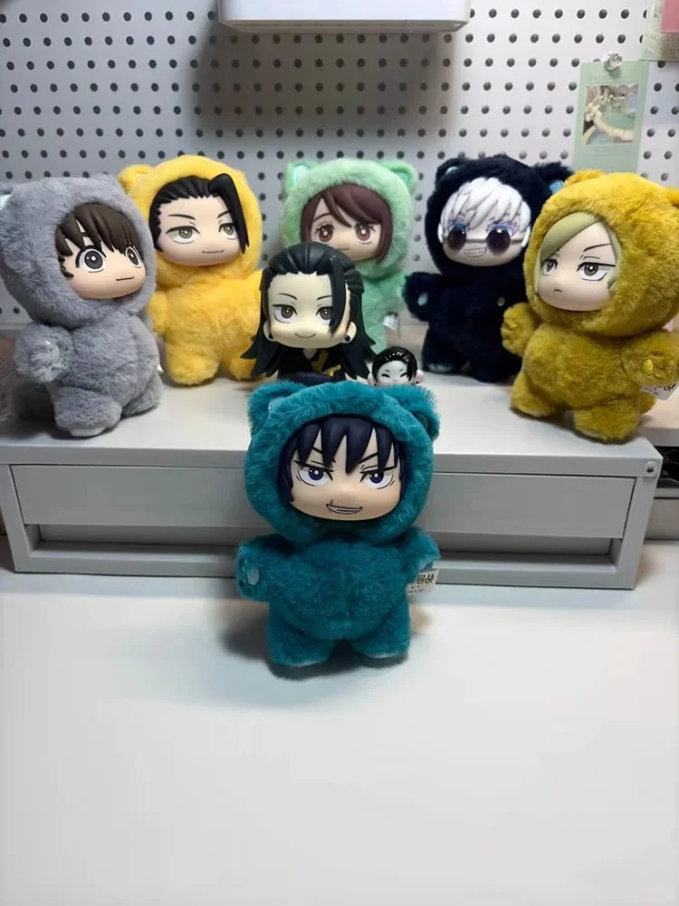 

Jujutsu Kaisen Cat Ear Plushie Paradise Party Series Doll Blind Box Figure Anime Collectible Merch Gift