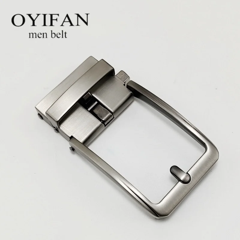 Durable Business Men's Belt Buckle Craft DIY Replacement Belt Automatic Buckles Zinc Alloy Casual 3.5cm Belt Buckle