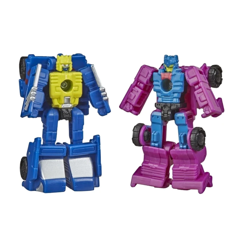 In Stock Takara Tomy Transformers War for Cybertron Earthrise WFC-E15Roller force&Ground hog Figures Collectible Gifts Classic