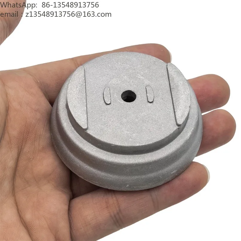 Lithium‑ion Lawn Mower Parts Thickened Blade Base Aluminum Cover Grass Baffle Universal Blade Seat