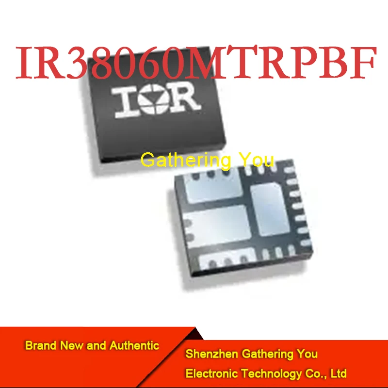 

IR38060MTRPBF QFN Switching regulator Brand New Authentic