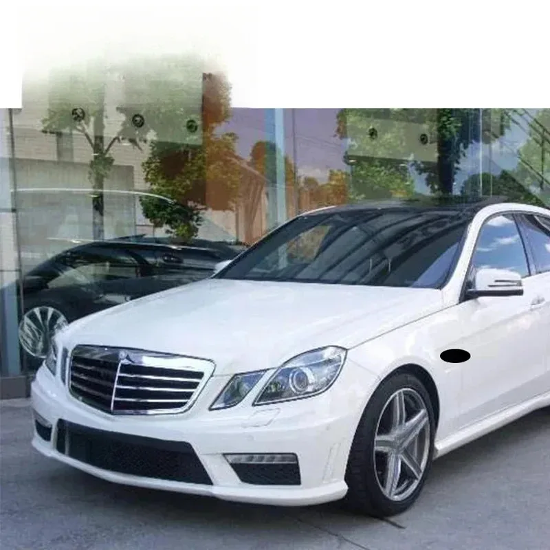 

E CLASS W212 a Style Body Kit Side Skirt E260 E200L to E63 Front Bumper and Rear Diffuser Exhaust Tips PP Material Facelift
