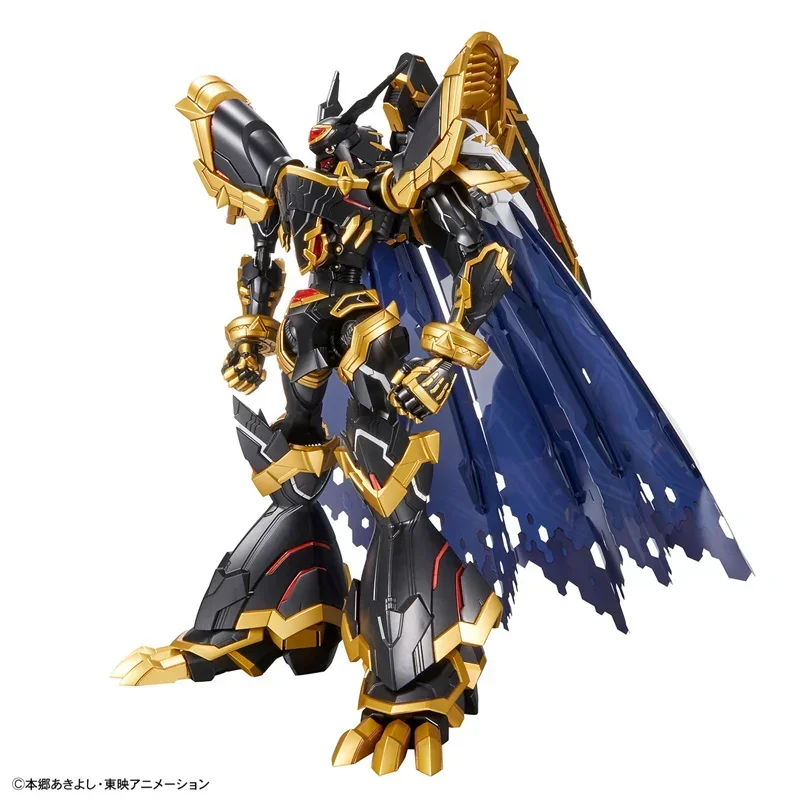 BANDAI 63365 FRS Digimon Adventure Alphamon Assembly Plastic Model Kit The Gundam Base Limited Action Toy Figures Kids Gifts