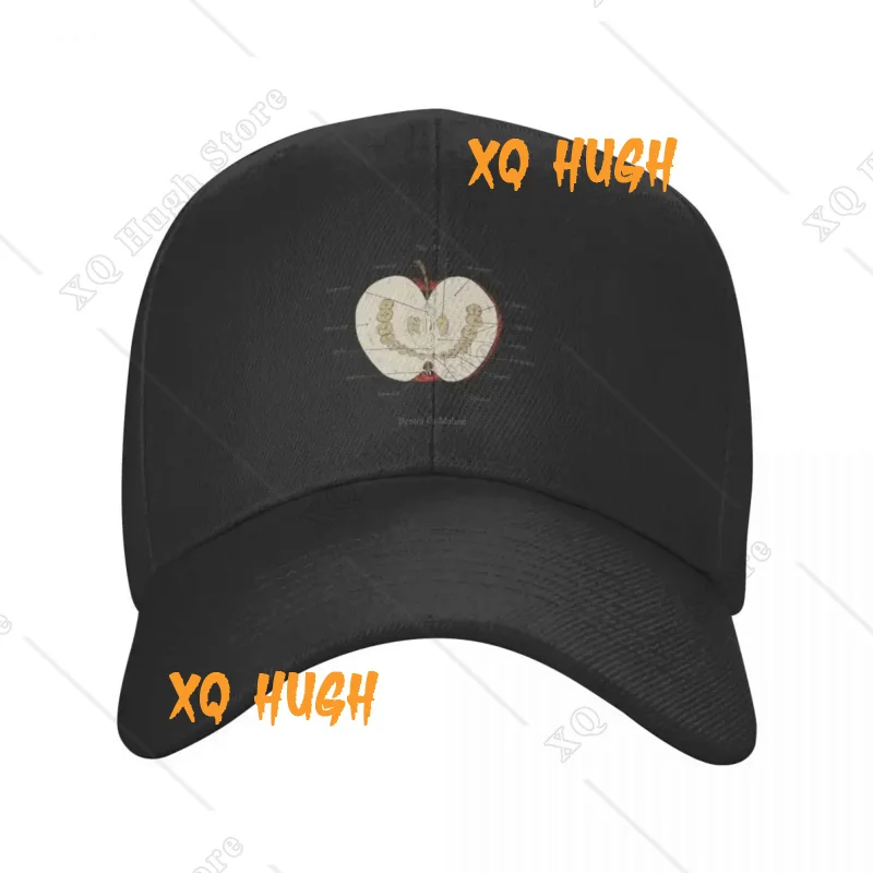 The Magnus Archives - Anatomy Class - Teeth Apple Baseball Cap Horse Hat derby hat Hats For Women Men's