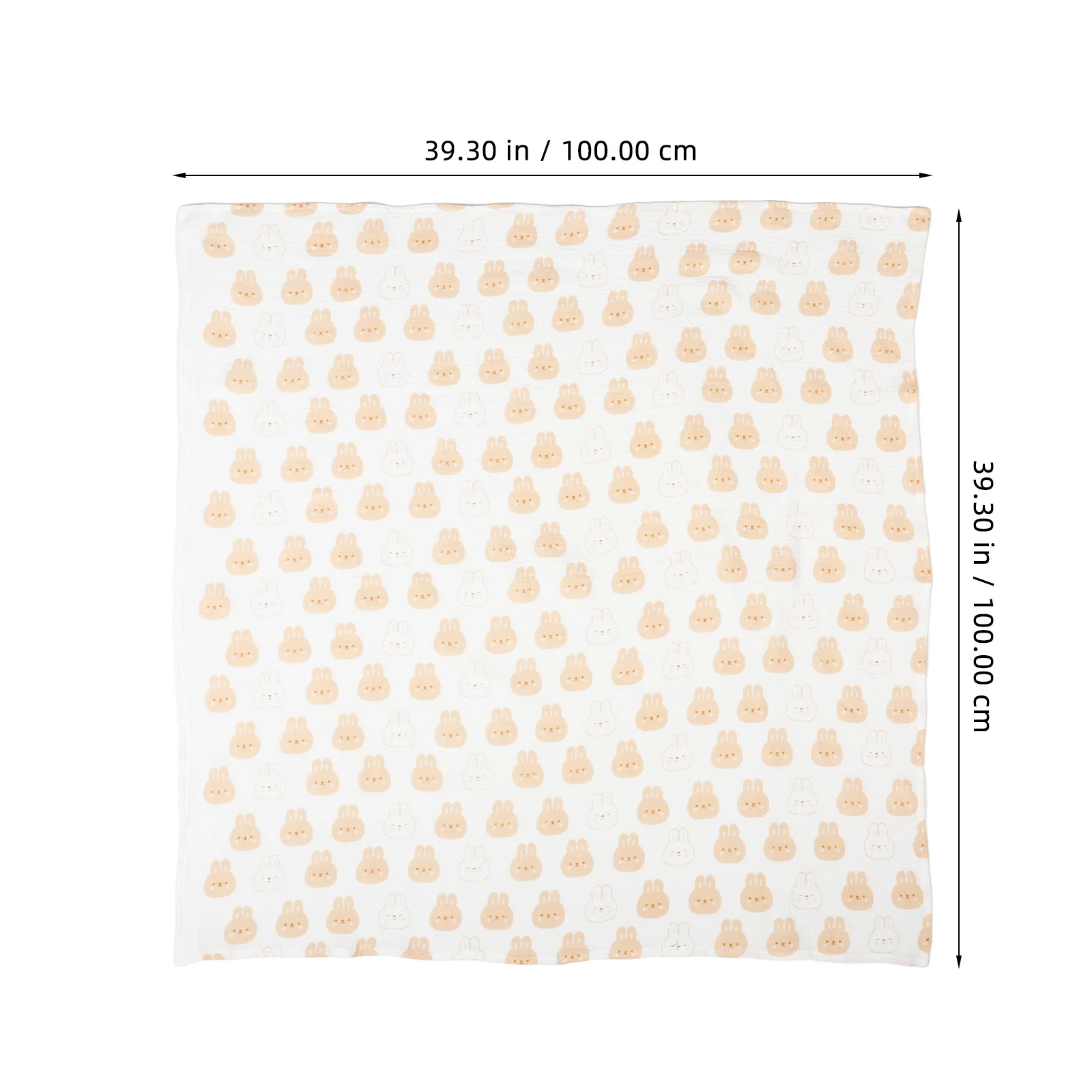 القطن الطفل قماط بطانية الصيف تنفس الوليد تلقي التفاف طبقة مزدوجة بطانية ناعمة للحضانة طفل للجنسين