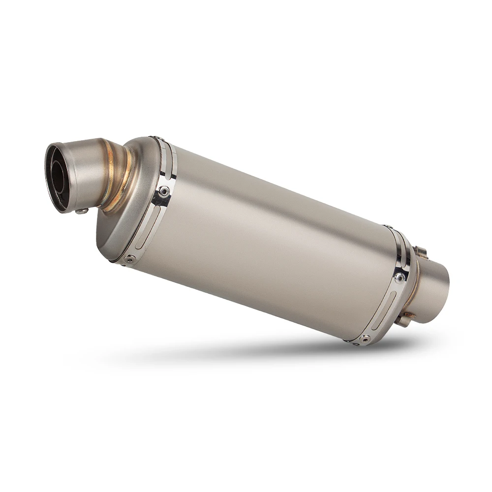 Motorcycle Exhaust Muffler 51MM Scooter Exhausts Pipe Kit T98 Tail Tube with DB Killer For AEROX155 PCX150 FORZA125 ADV150 C400X