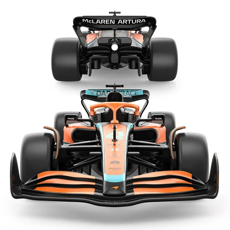 1:24 Alloy Luxury Vehicle Diecast Cars Model Toy DieCast 2022 F1 MCL36 #3 Daniel Ricciardo #4 Lando Norris