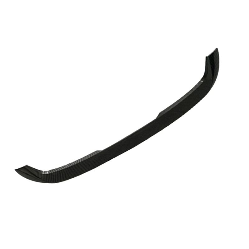 For BMW 1 Series F20  2012-2018 top wing 118i 125i modified rear Spoiler  tail wing fixed air wing top wing ABS Gloss black