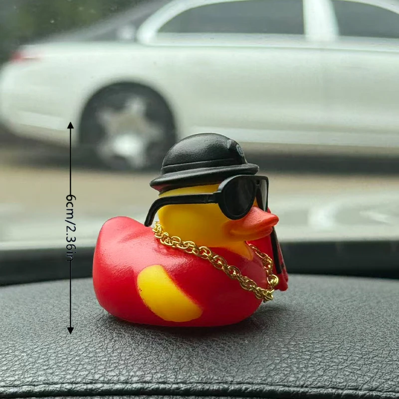 Rubber Duck for Jeep Car Dashboard Decoration Party Favors Creative Gifts