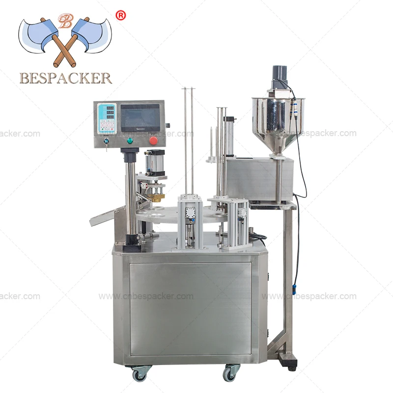 XBG-900 Automatic Coffee Powder Cup Filling And Sealing Machine