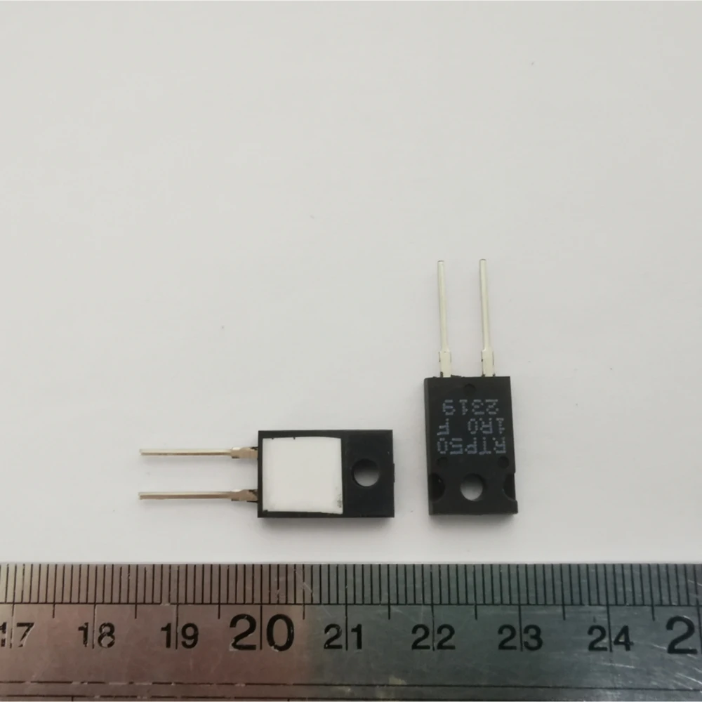 50W R05 R1 R2 R3 100R 5R 1R R5 8R 10R 15R 20R 2R 4R Precision sampling high-frequency thick film non-inductive resistor TO220