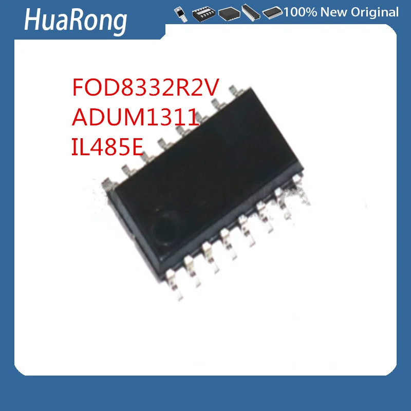 5Pcs/Lot  FOD8332R2V  FOD8332  8332V  FOD8332V   ADUM1311  ADUM1311ARWZ     IL485E  IL485  SOP16