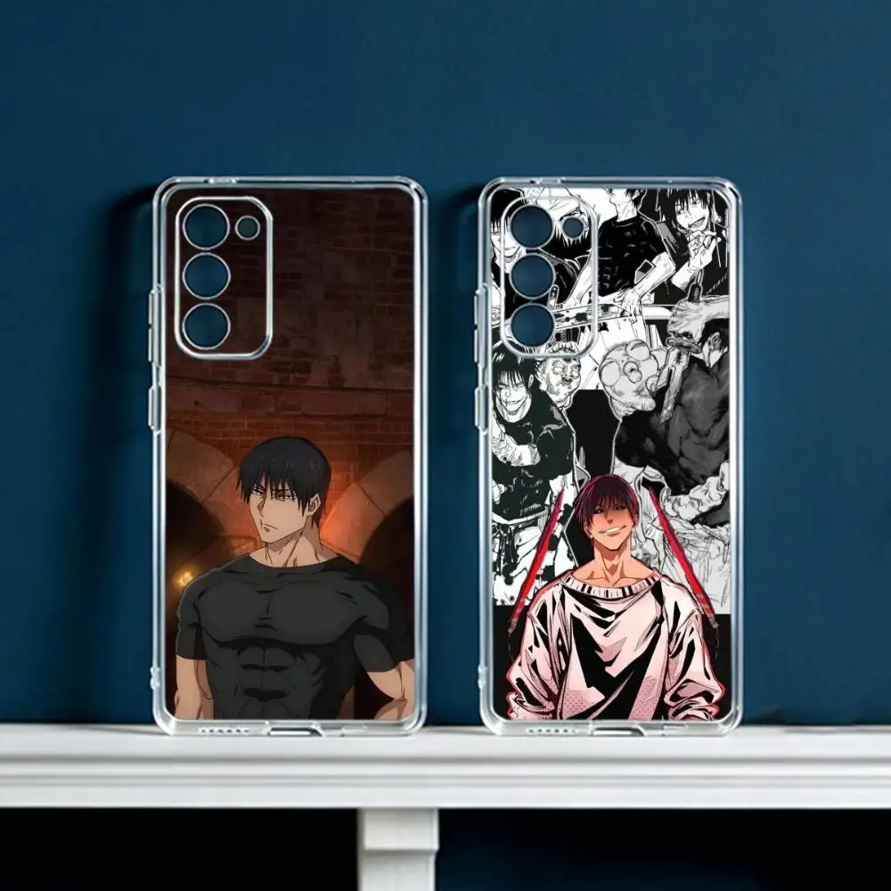 Socrcerer Killer Dadji Phone Case For Samsung Galaxy S24 S25 S23 S22 S21 Plus S24 S25 Transparent Cover Case