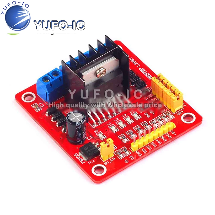 New Original L298N Motor Driver Board module/step motor/robot