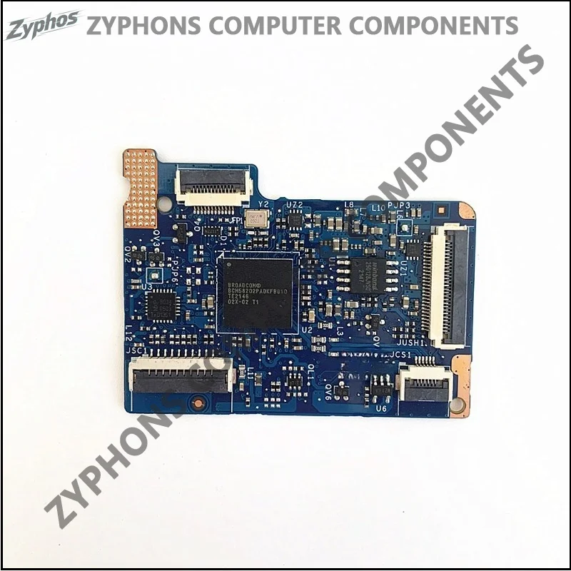 Replacement LS-K378P Keyboard Sub Board For Dell Latitude E5420 5320 7420 7320 Series Laptop Internal Repair Module Component