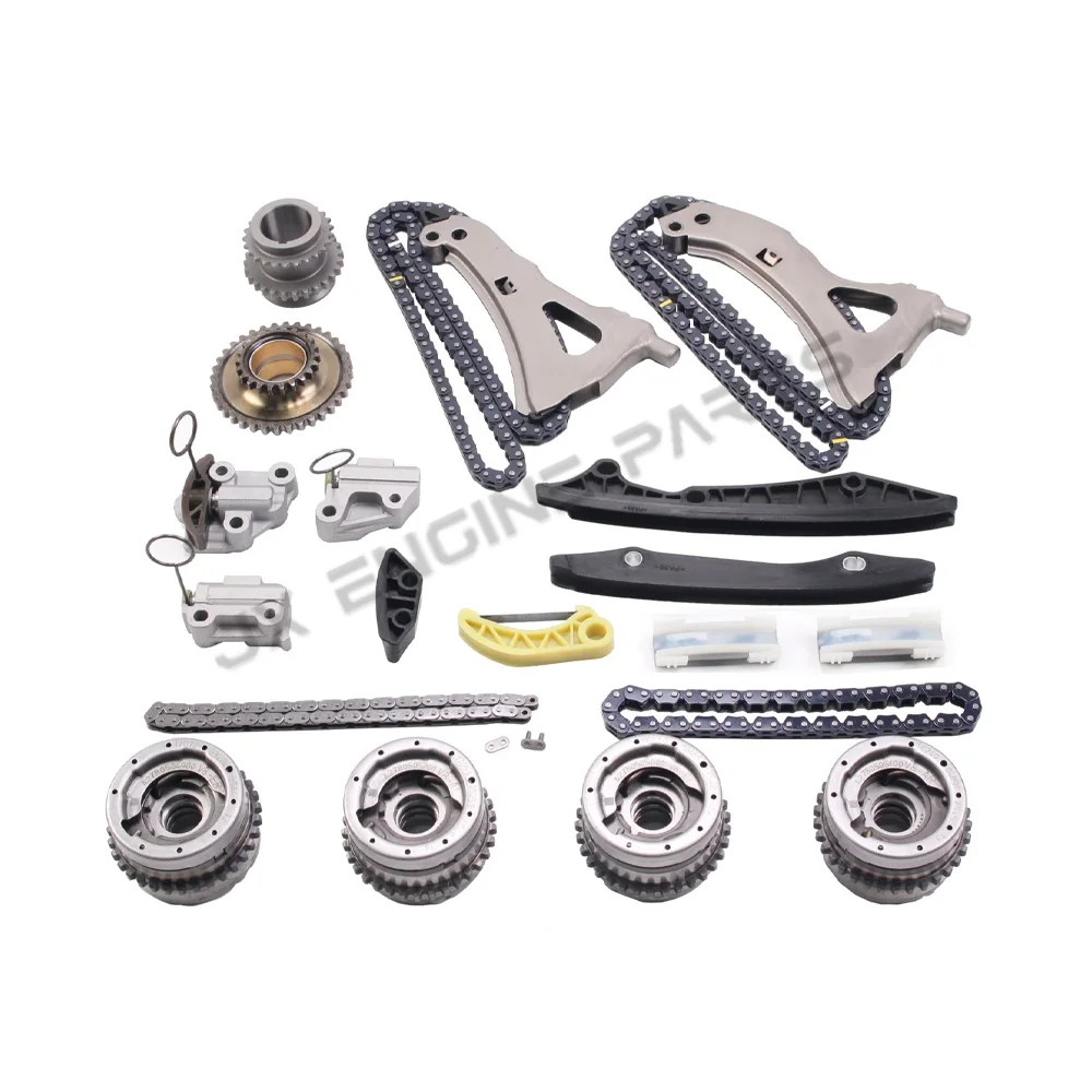 M278 Engine Rebuild Timing Chain Kit VVT Gears For Mercedes-Benz 4.6 4.7 CLS550 CL550 E500 E550 GL450 S500 S550 4.6L 4.7L V8 GAS