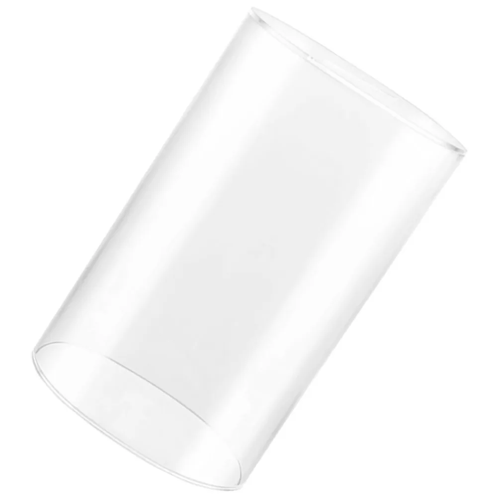 Transparent Acrylic Savings Jar Clear Coin Storage Box for Cash Keeping Desktop Money Holder for Home Study Room Decoration