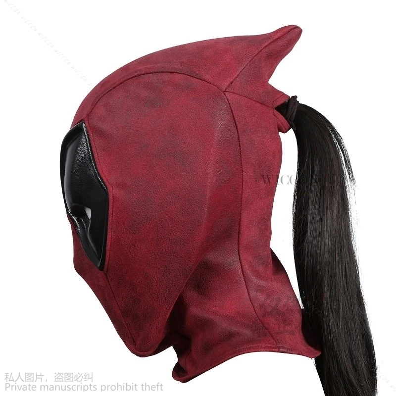 أنيمي فيلم الميت بطل بركة تأثيري قناع واد اللاتكس لينة فيلم مضحك مثير الكبار أقنعة الحفلات هالوين زي الدعائم وداعا وداعا