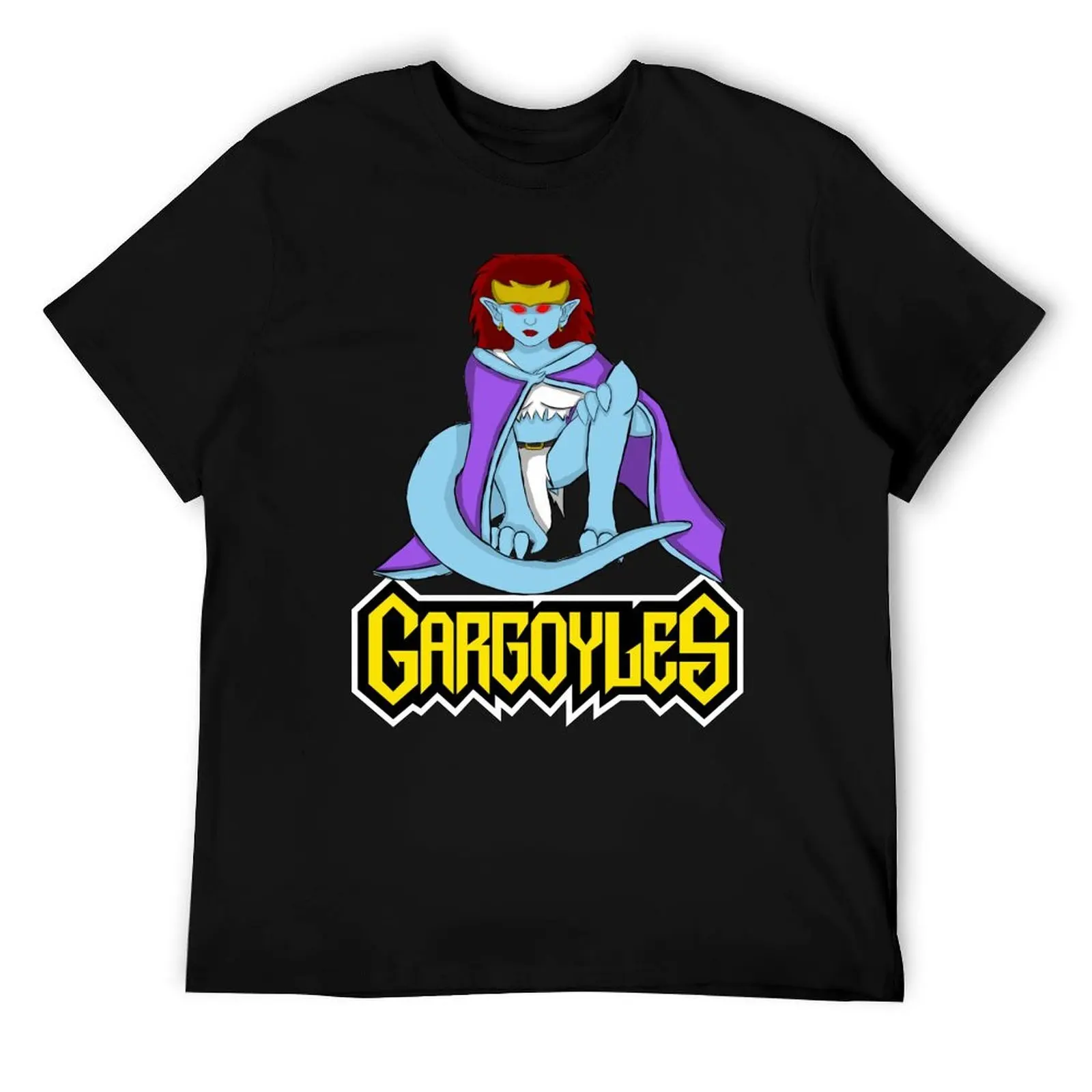 

Gargoyles Demona T-Shirt essential t shirt t shirts for man graphic funny T-Shirt