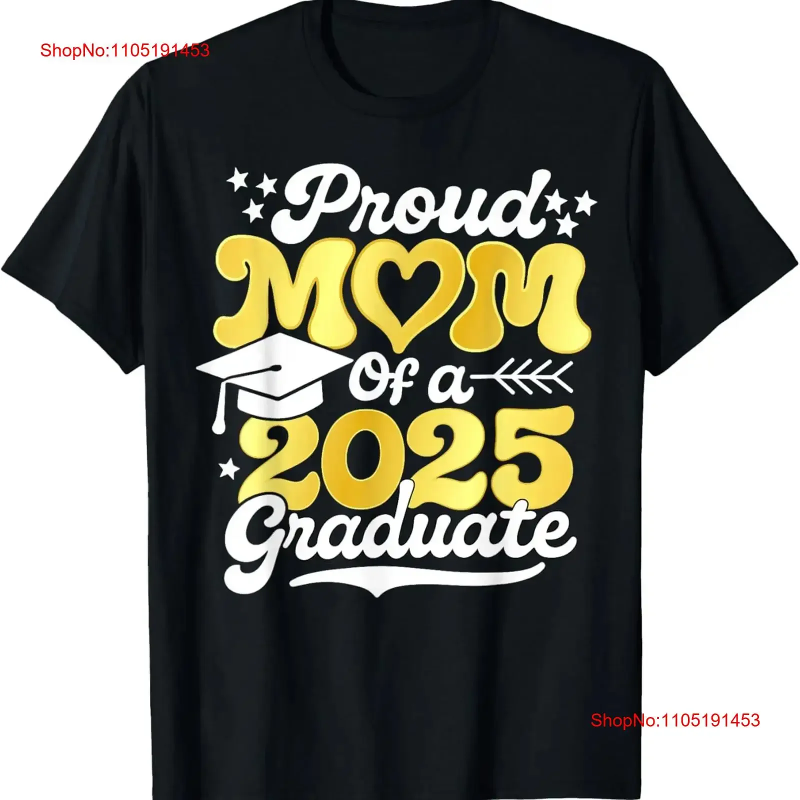 

Футболка для выпускного вечера старшего класса 2025 года, винтажная стираная модная футболка для повседневной носки, универсальная повседневная одежда