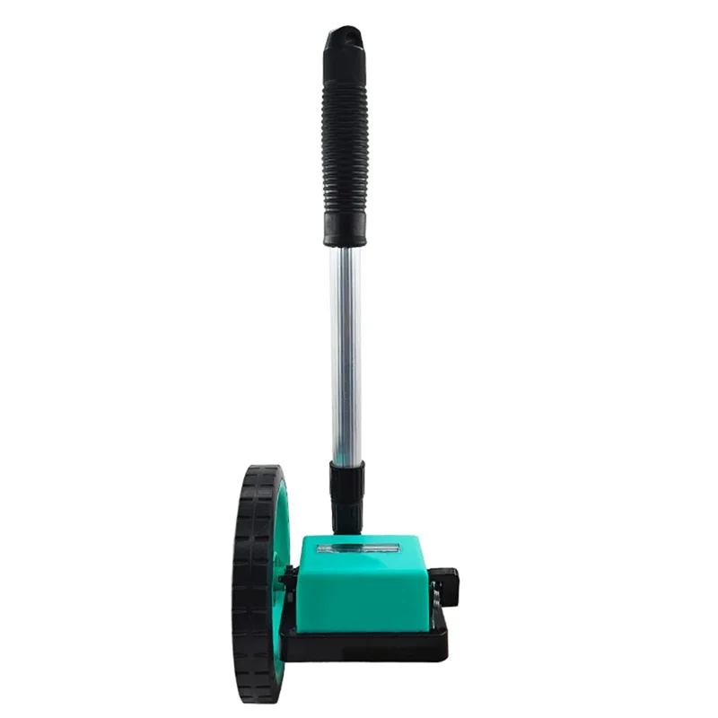 ABMI-Mechânico Digital Rolo Telêmetro Manual Operado Roda Telêmetro 9999.9M Ferramenta de Medição de Engenharia Régua,