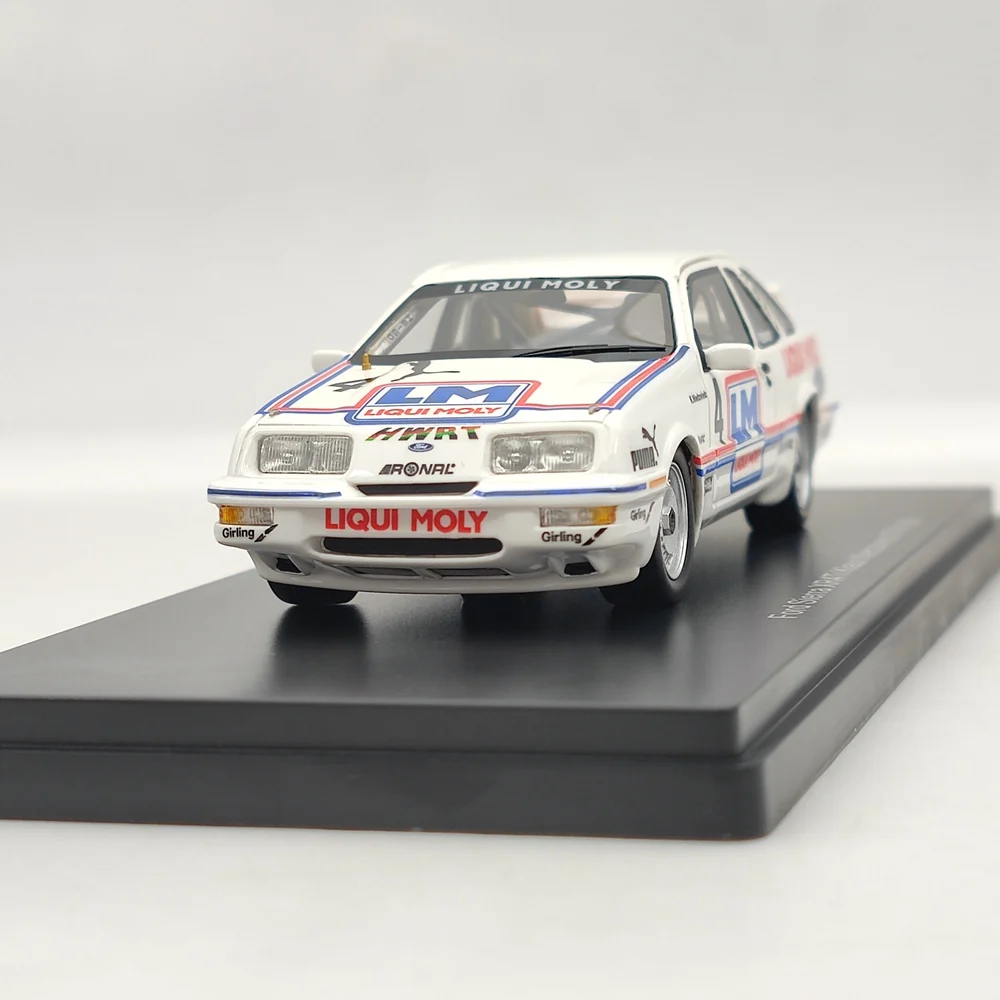 Neo Schaal Modellen 1/43 1986 Ford Sierra Xr4ti Klaus Niedzwiedz Dtm #4 Neo44304 Hars Speelgoed Auto Limited Collection