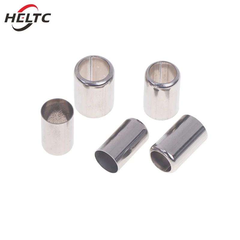 20 PCS Agriculture Spray Pipe Crimp Connector Hose Crimp Tools Sleeve Pipe Exhaust Connector 11.5MM -16MM Pipe Joiner