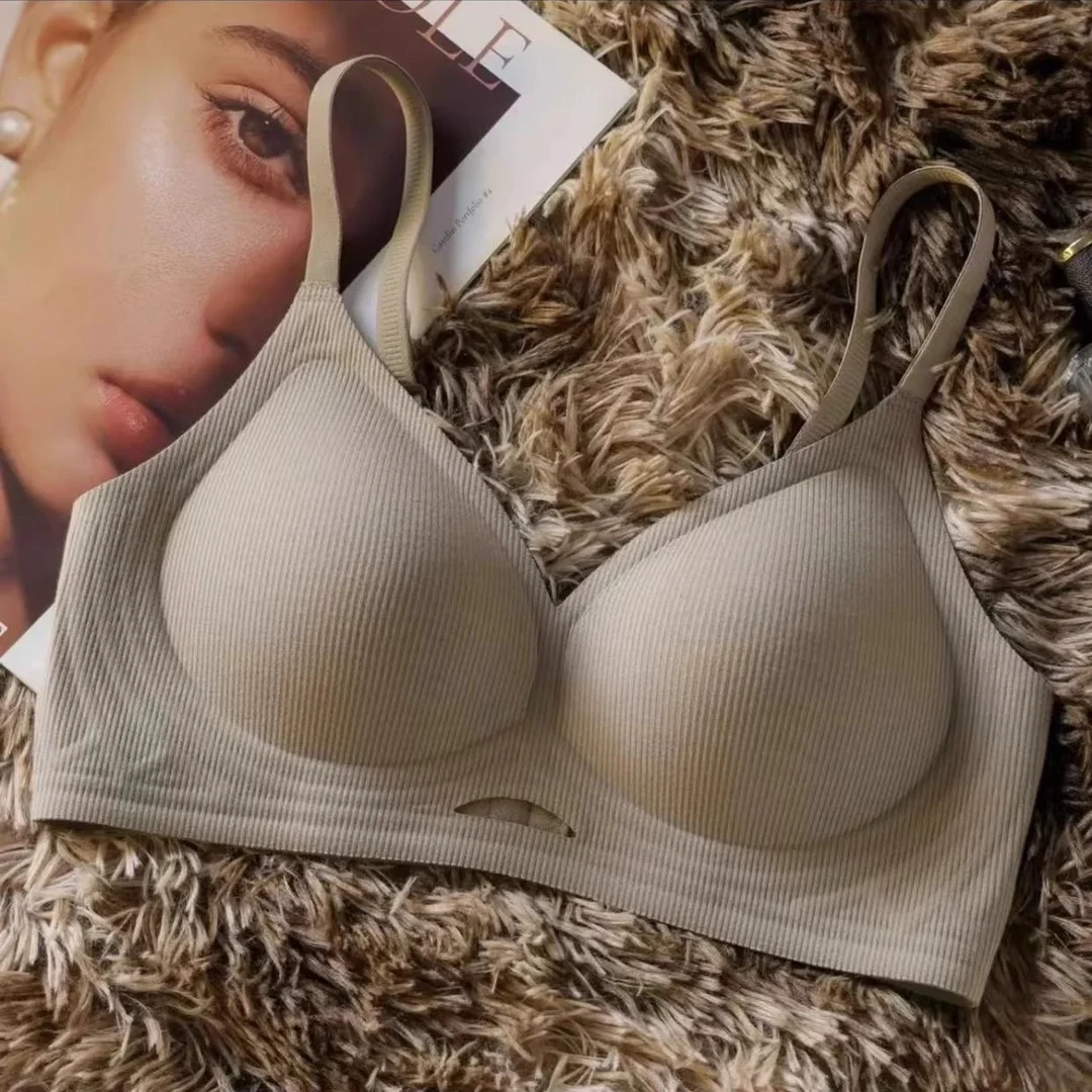 Bra for Women Push Up Brassieres Seamless Soft Intimate Women\'s Underwear Female Lingerie Sleepwear New 2024 Dropshiping