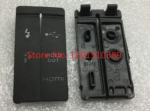 

25PCS/New Interface Cap USB / VIDEO OUT / Rubber Cover for canon 40D 70D