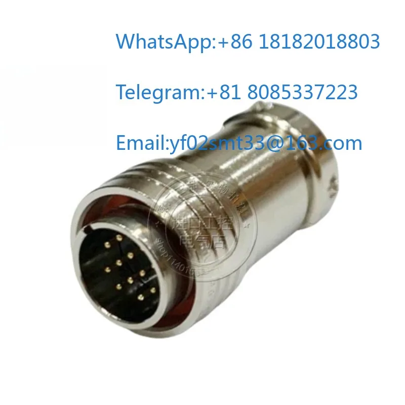 Connettore Circolare Maschio In Metallo EPRC05 EPRC05-P2M P3M P5M P6M P8M P12M Per Aviazione-image