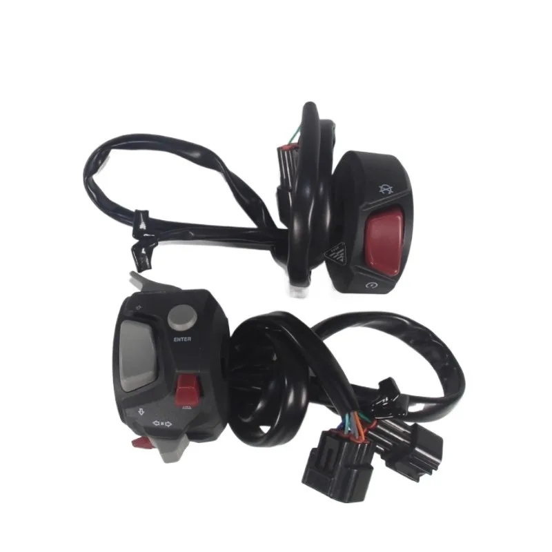 

For VOGE L X500-F/S original accessories motorcycle 500AC/525R/525AC/525DS left and right brake lever switches