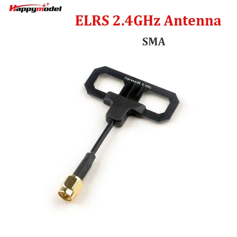 Happymodel ExpressLRS ELRS 2.4GHz Long Range Moxon Antenna SMA Plug for ES24TX/Lite/Slim/Slim Pro Micro TX Module