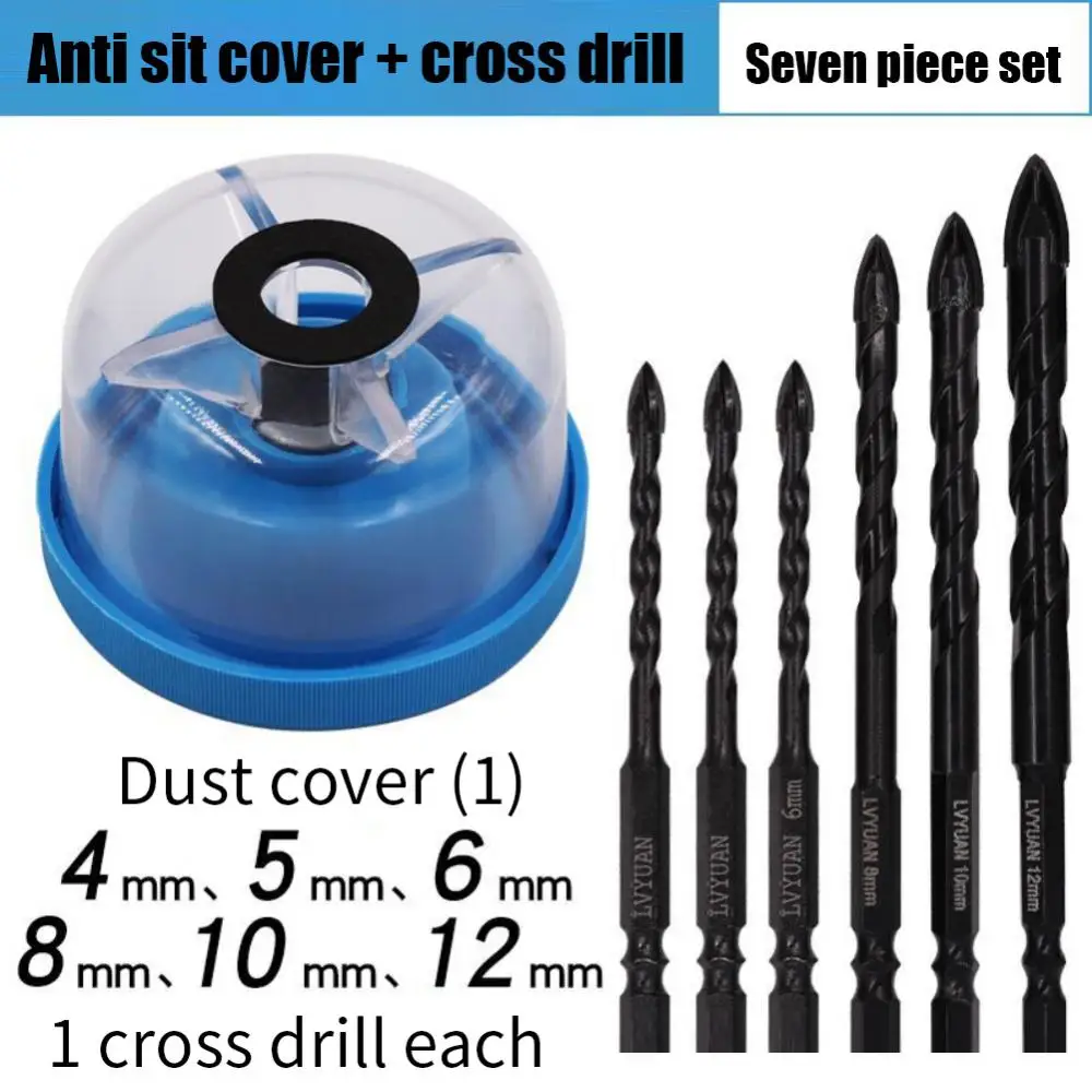 Electric Drill Dust Cover Collecting Ash Bowl DustProof Home Impact Hammer Drill Dust Collector Cover Power Tool Parts