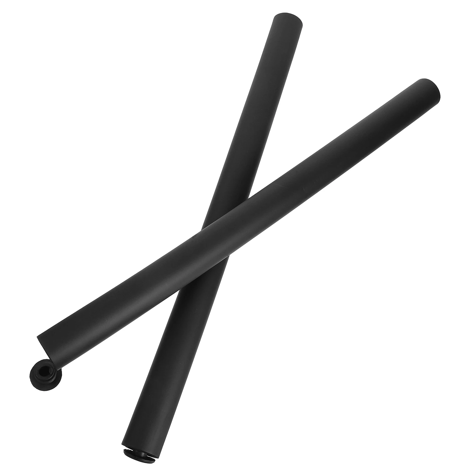 

2pcs Stroller Handle Cover Sponge Protector Black Foam Grip Replacement Toy Shopping Covers For Baby Handlebar Hardware