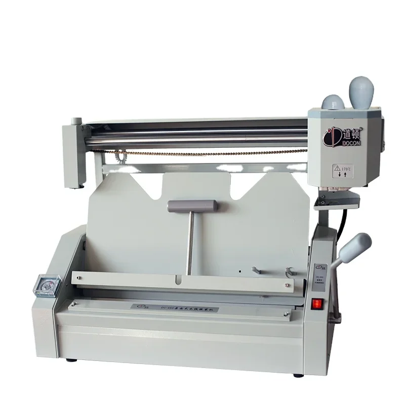 

#forA3 manual glue binding machine manual book of glue binding machine