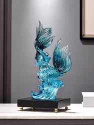 Figurine Of The Figurine Of The Figurine Of The Year,Living Room,Tv Cabinet,Office,Desktop Accessories,Ornament,Gifts Customized