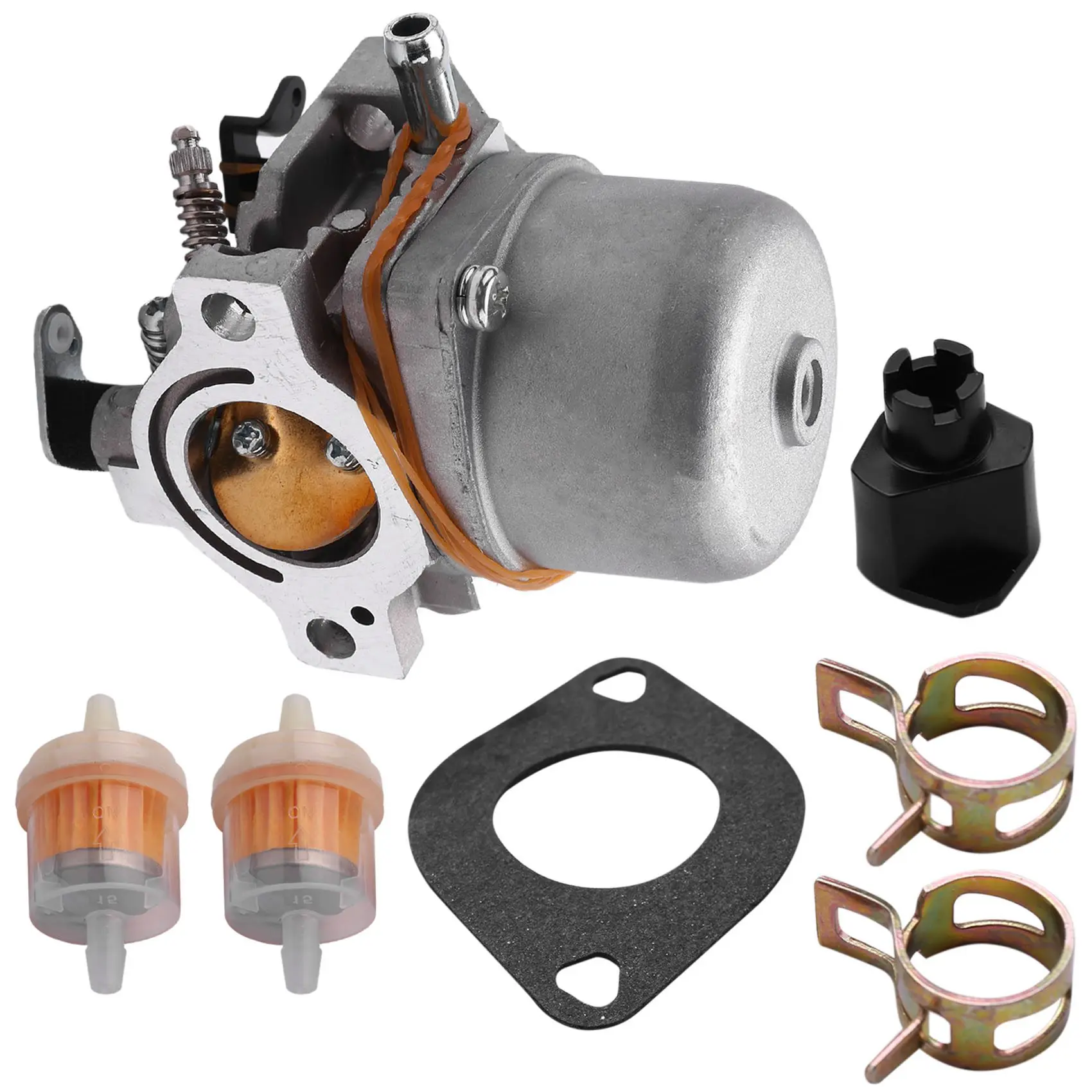 A13F-Auto Carburetor For Briggs & Stratton Walbro Lmt 5-4993 With Mounting Gasket Filter Fuel Supply System Parts Carburetor view 2