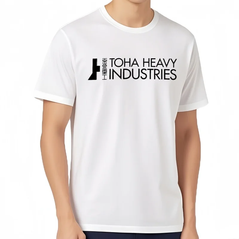 ¡Novedad! Camiseta de Toha Heavy Industries para hombre, ropa de manga corta, de peso pesado, de secado rápido