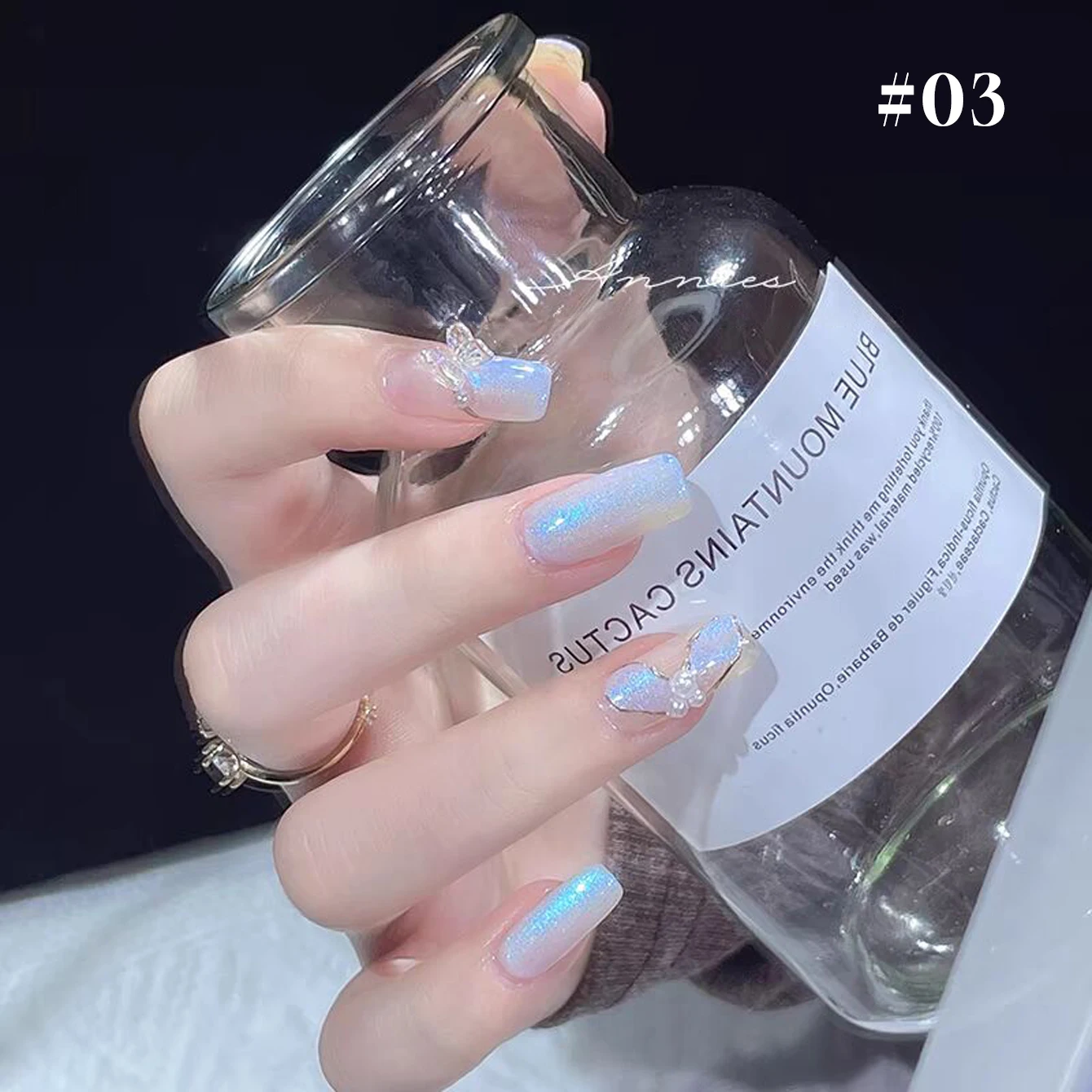 

1-6 шт. гель-лак для ногтей серии Aurora Unicorn 2025, бестселлер, японский стиль, ледяная прозрачная Аврора, красочные принадлежности для дизайна ногтей