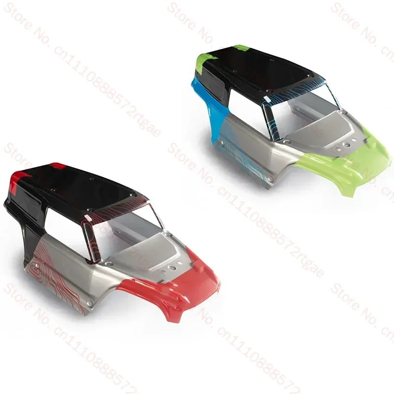 Yikong 1:7 Yk4073 Pioneer Desert Short Card Off Road Climbing Vehicle Remote Control Car Accessories Original Car Shell 1pc