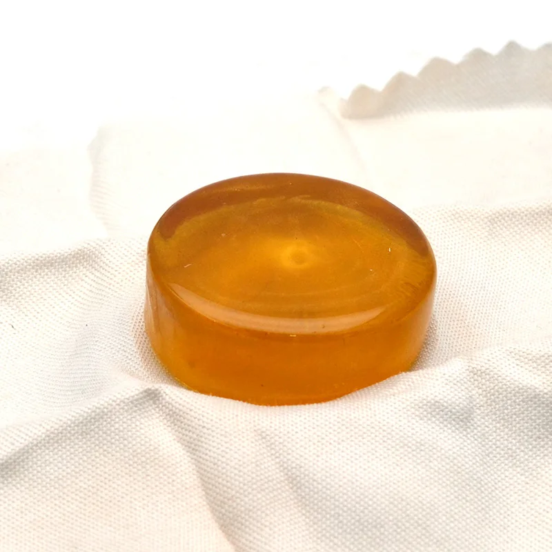 Leto#8001 Wooden Box Round Golden Rosin for Violin Viola Cello Rosin Violin Parts