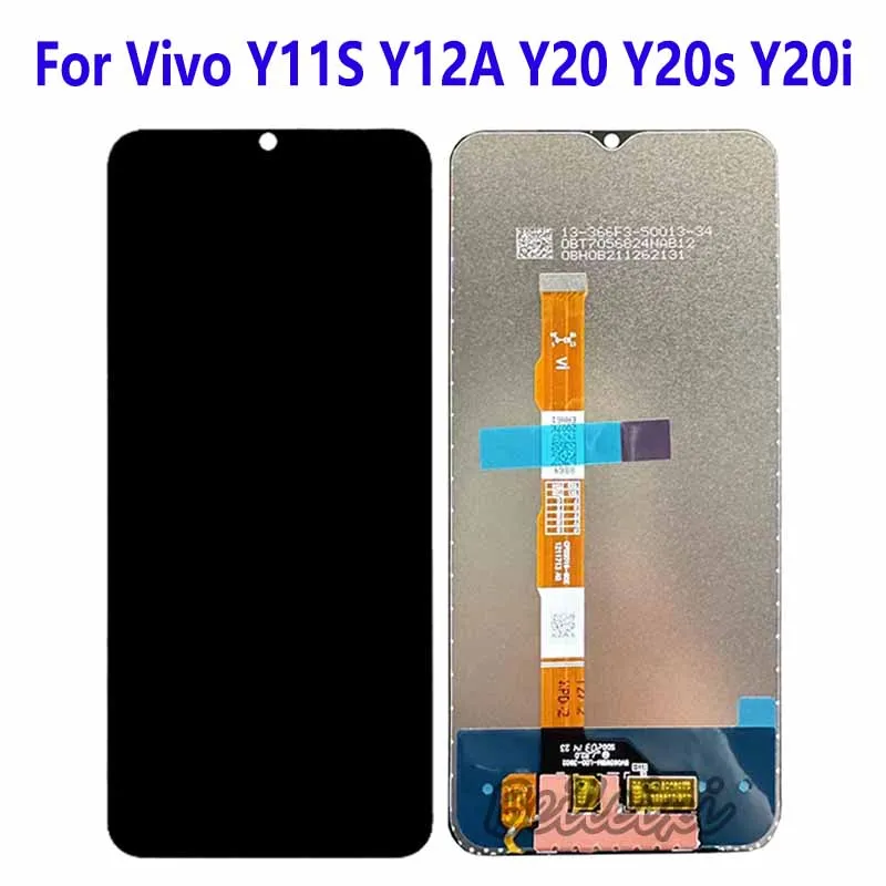 For Vivo Y11S Y12A Y20 Y20s Y20i V2102 V2027 V2029 LCD Display Touch Screen Digitizer Assembly Replacement Accessory