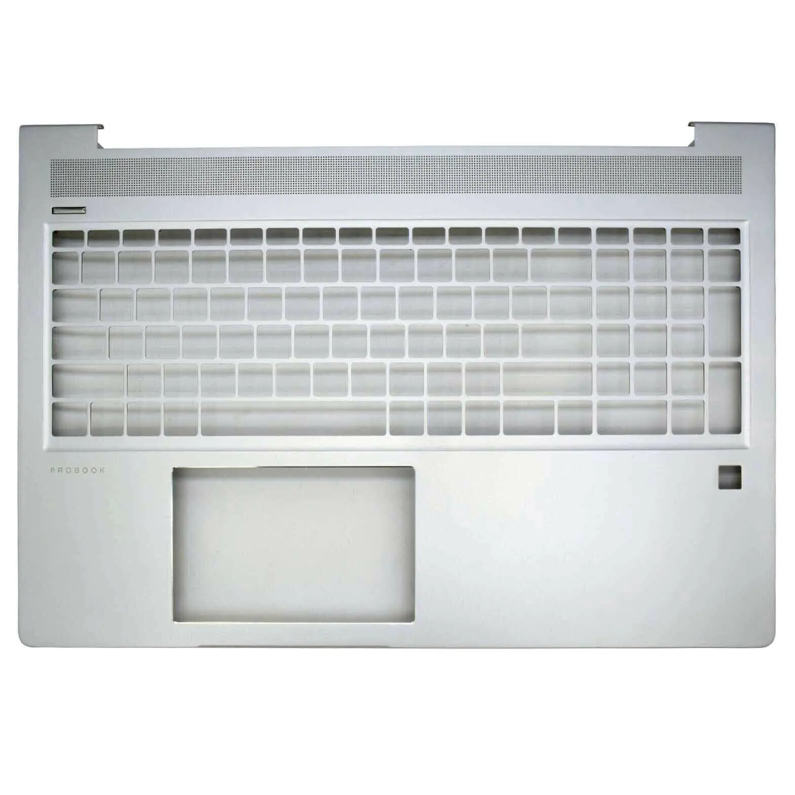 

New Palmrest Top case without Keyboard For HP ProBook 450 G6 455 G6 Silver