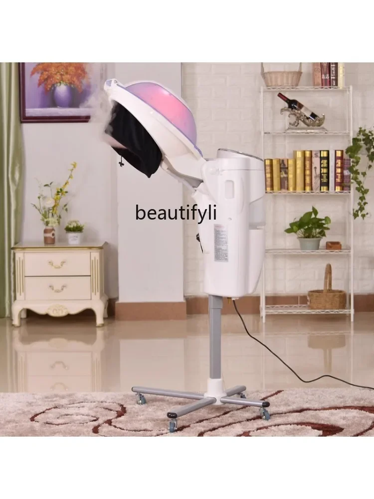 Multifunctional 03 Infrared Active Oxygen Micro Mist Machine Hair Treatment Steam Engine Hair Care Ultrasonic Ozone Machine