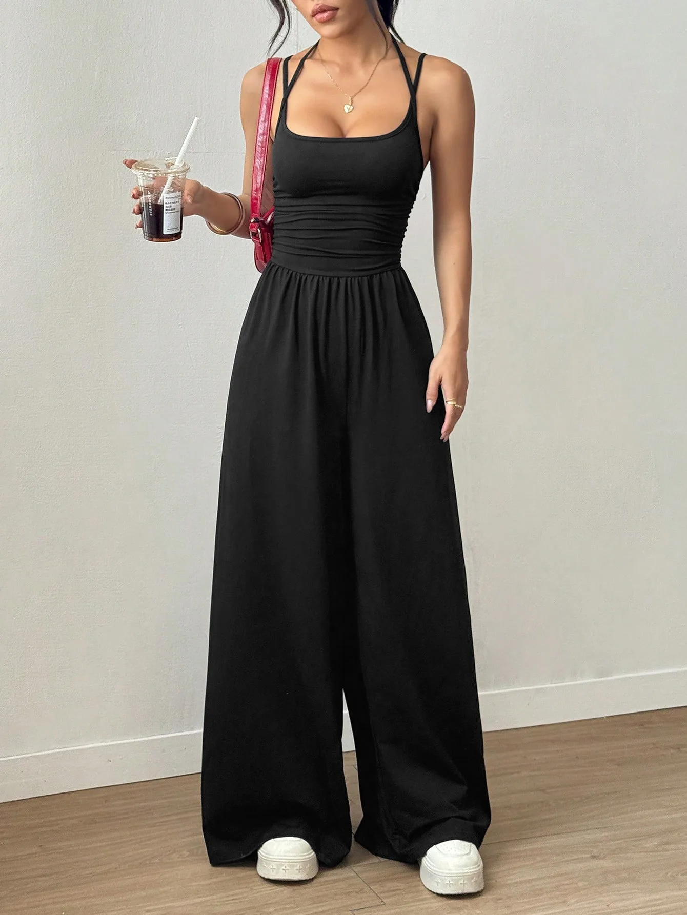 Thumbnail 4 - #28 Latest Wide Leg Jumpsuits Offers