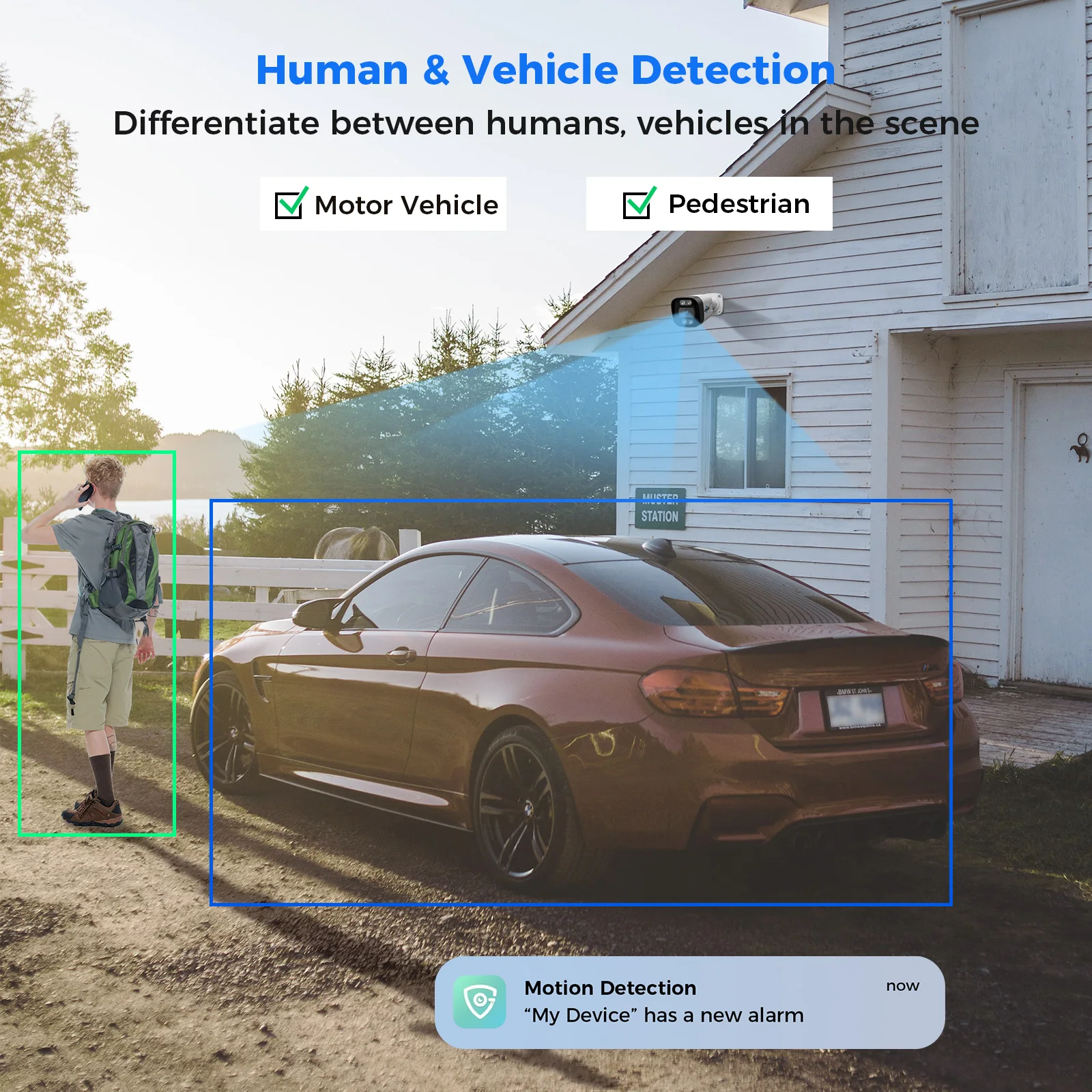 5MP POEターレットドーム型CCTVセキュリティシステム、ガードビューアーアプリ対応、4K NVR、8チャンネルCMOS、ナイトビジョン、防水、HDDストレージ