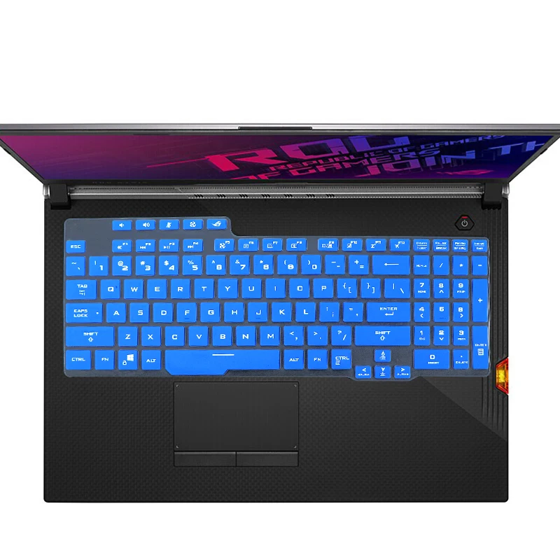 For ASUS ROG Strix G G731GV Scar G731GW G731GT G731GU G731G G 731 GW GT GU 17.3 inch Keyboard Cover Protector Laptop skin