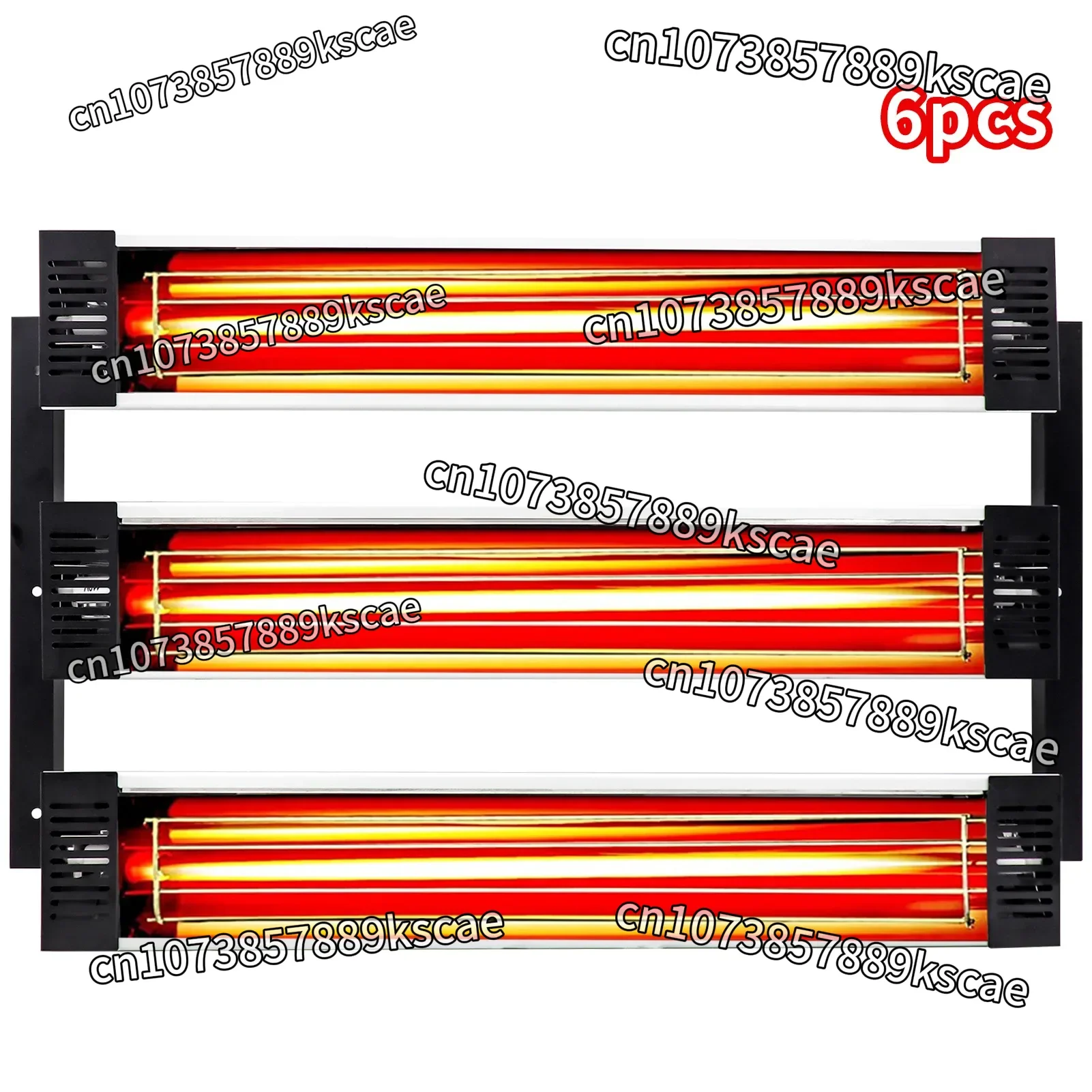 Infrared Paint Curing Lamp, Fast Drying Heat Light for Auto Body Repair, Professional Baking Lamp for Spray Booth
